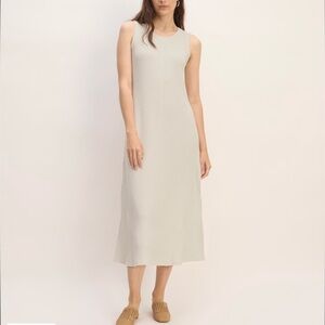 NWT Everlane The Rib-Knit A-Line Tank Dress | M